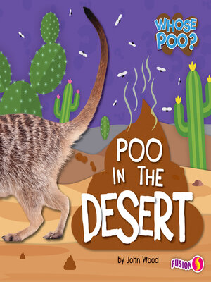 cover image of Poo in the Desert